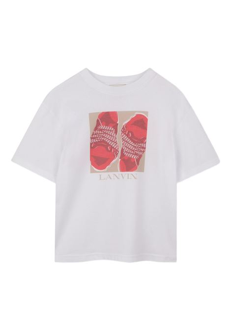 T-shirt Lanvin Enfant LANVIN ENFANT | T-SHIRT E POLO | N3036310P